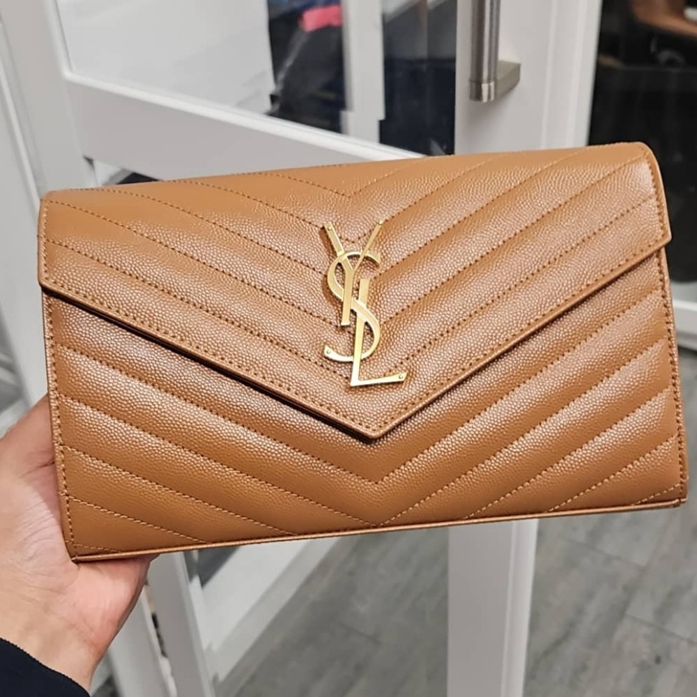 YSL large wallet on chain